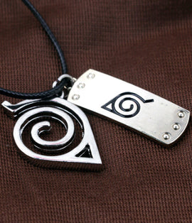 Collar  con  Logo de Naruto Konoha / Renegado