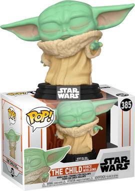 Funko Pop Star Wars the Child Force Wielding 385 Exclusive -Baby Yoda