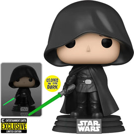 Funko Pop - Star Wars: The Mandalorian Luke Glow-in-the-Dark - Entertainment Earth Exclusive