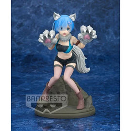 Figura Banpresto - Re:Zero Starting Life in Another World Rem Monster Motions
