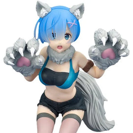 Figura Banpresto - Re:Zero Starting Life in Another World Rem Monster Motions