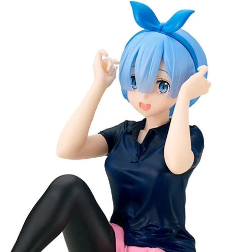 Figure Rem Re:ZeRo Starting Life in Another World -Relax Time - Rem Training s