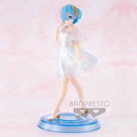Figura banpresto! Re:Zero Starting Life in Another World Rem Serenus Couture