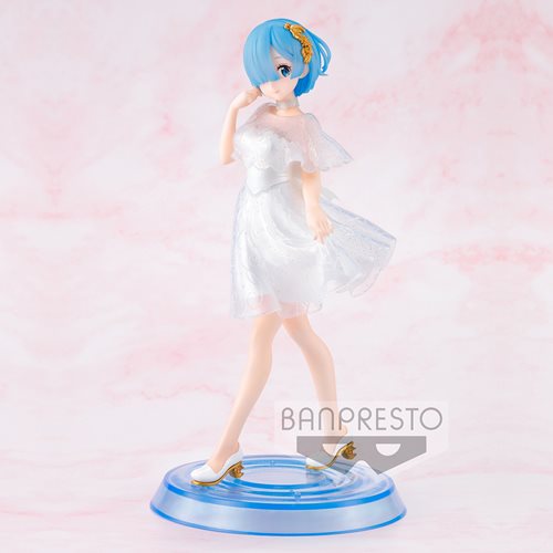 Figura banpresto! Re:Zero Starting Life in Another World Rem Serenus Couture