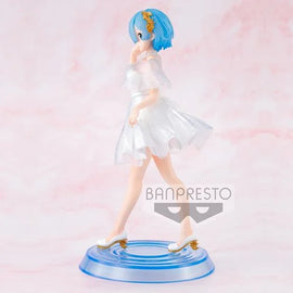Figura banpresto! Re:Zero Starting Life in Another World Rem Serenus Couture