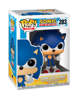 Funko Figura Pop Games Sonic - Ring