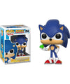 Funko Pop! Games: Sonic the Hedgehog - Sonic with Emerald
