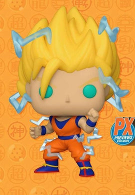 Funko Pop! Animation Dragon Ball Z: Super Saiyan 2 Goku - PX Exclusivo
