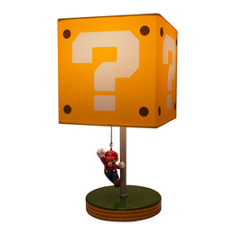 Lampara Super Mario-  Question Block Lamp