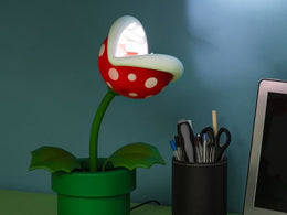 Super Mario Piranha Plant -Lampara!