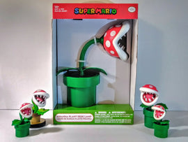 Super Mario Piranha Plant -Lampara!