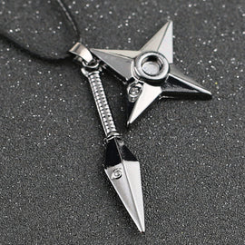 Collar NARUTO  Kunai Shuriken  Konoha -Uzumaki Naruto