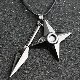 Collar NARUTO  Kunai Shuriken  Konoha -Uzumaki Naruto