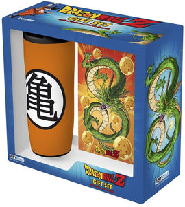 Termo Dragon Ball Z -  Termo de Viaje  y Cuaderno