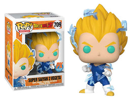 Funko  Pop Animation DBZ Super Saiyan 2 Vegeta PX