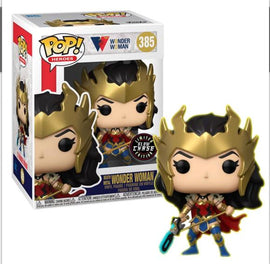 Funko Pop! Heroes DC Death Metal - Wonder Woman PX -Chase