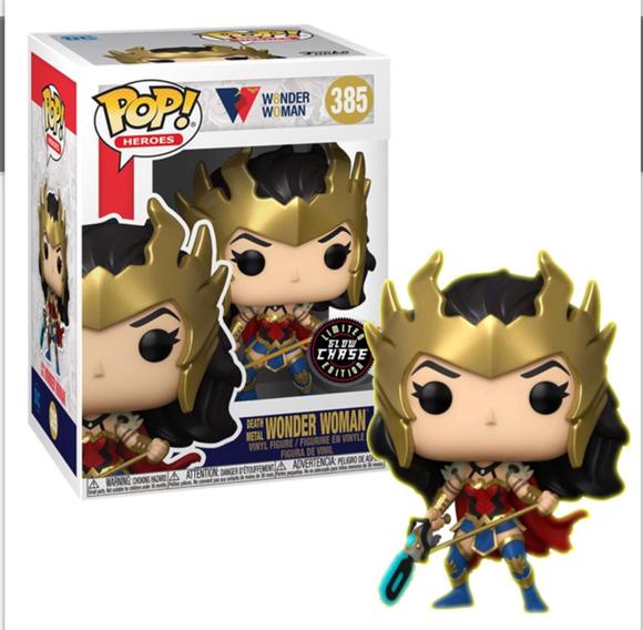 Funko Pop! Heroes DC Death Metal - Wonder Woman PX -Chase