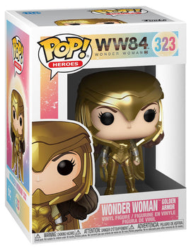 Funko Pop! Wonder Woman 1984 Gold Power Metallic