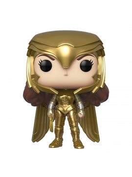 Funko Pop! Wonder Woman 1984 Gold Power Metallic